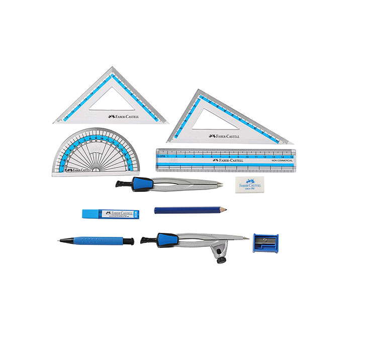 Buy Faber-Castell Stellar - Mathematical Drawing Instrument Box