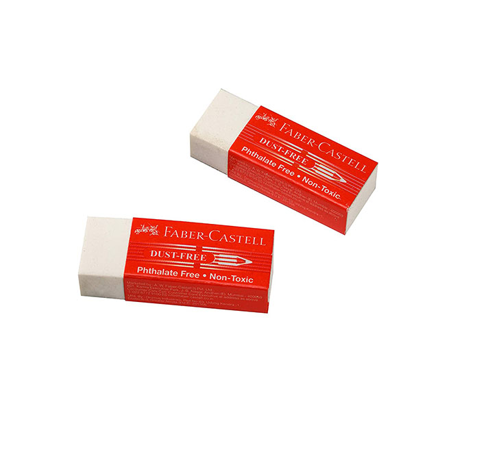 Buy Faber-Castell Dust-Free Erasers - Large