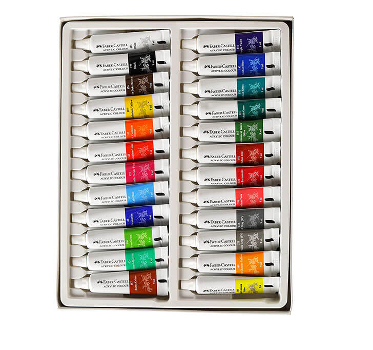 Buy Faber-Castell Student Acrylic 9 Ml