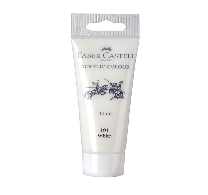 Buy Faber-Castell Acrylic 40 Ml Tube
