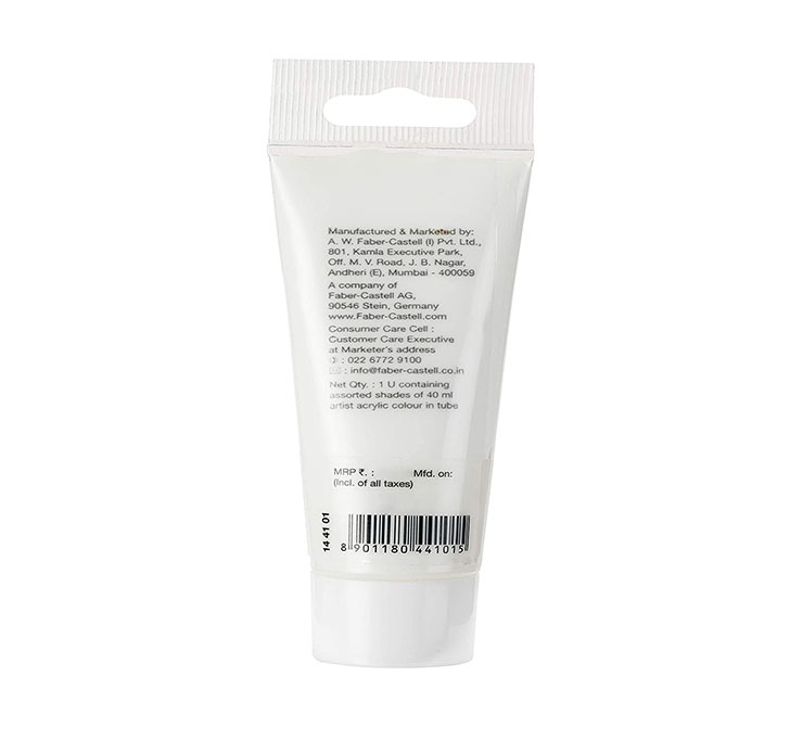 Buy Faber-Castell Acrylic 40 Ml Tube