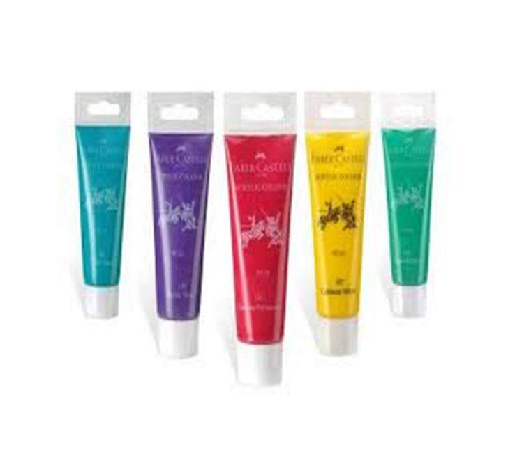 Buy Faber-Castell Acrylic 40 Ml Tube - Indian Red 192