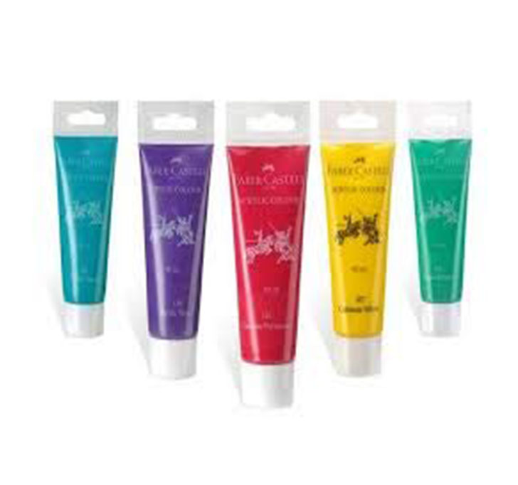 Buy Faber-Castell Acrylic 40 Ml Tube - Warm Grey Iv 273