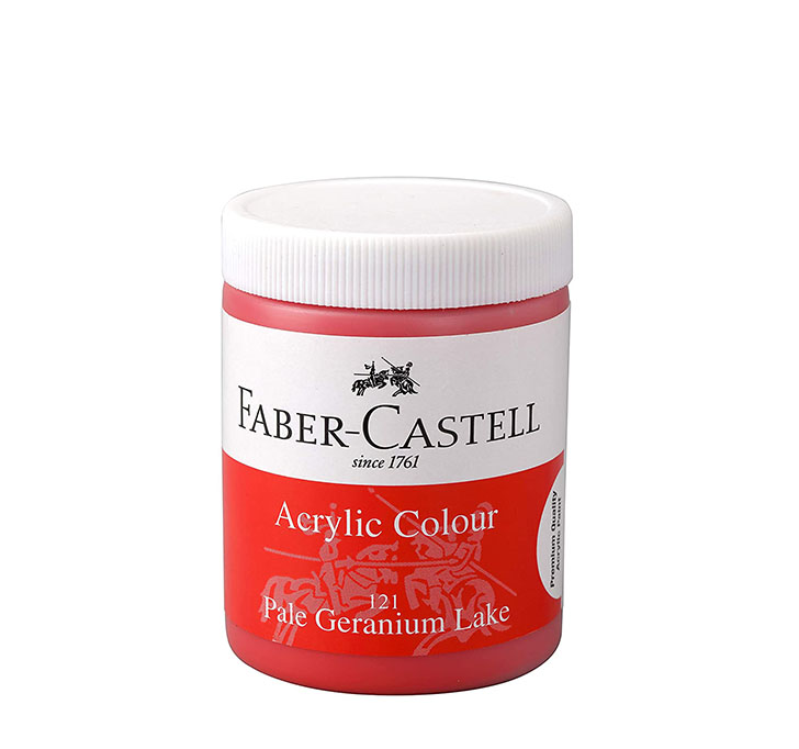 Buy Acrylic 140ml Jar - Pale Geranium Lake 121