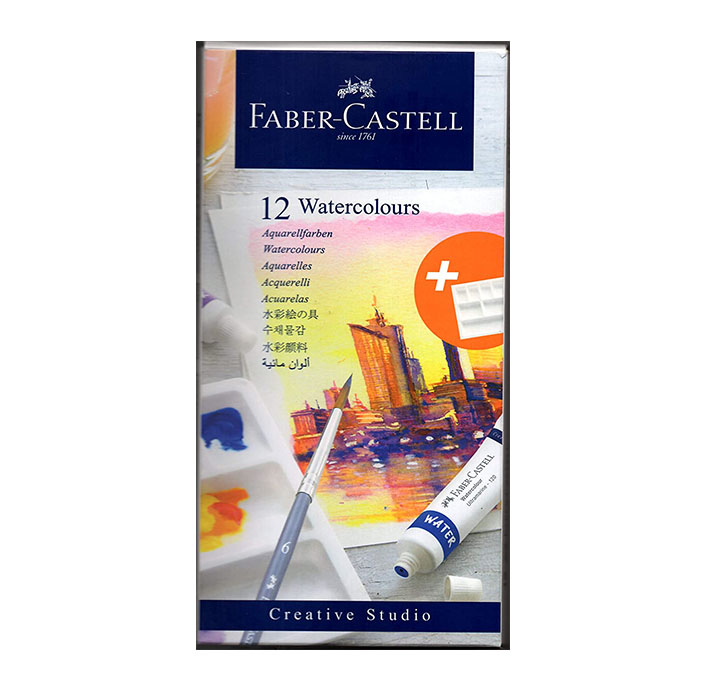 Buy Faber-Castell Creative Studio Watercolours 9 Ml