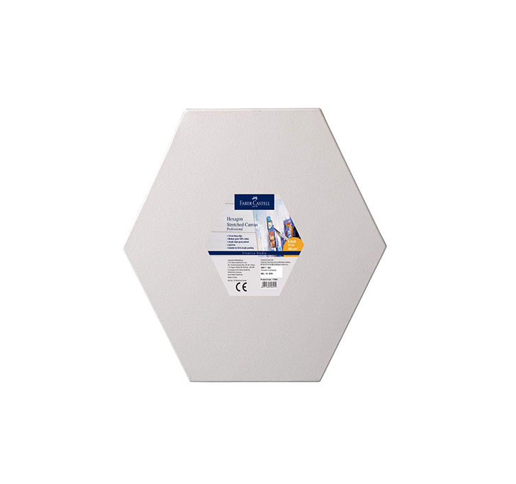 Buy Faber-Castell Hexagon Stretch Canvas Professional