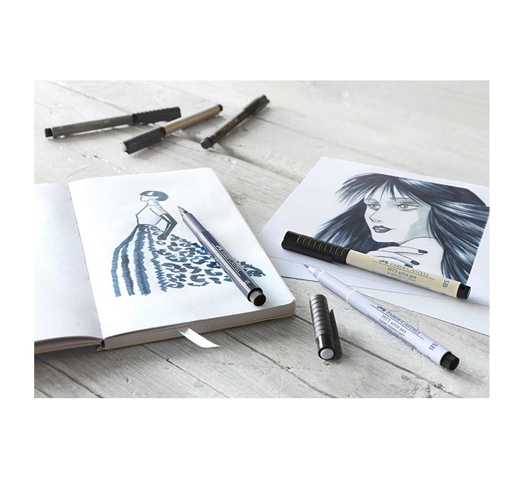 Buy Faber Castell Pitt Artist Soft Brush Color Pen