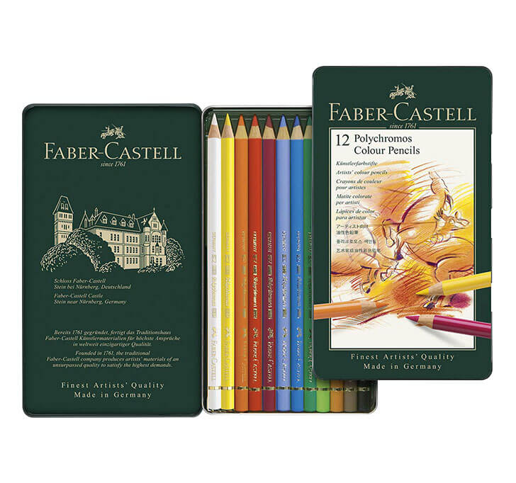 Buy Faber Castell Polychromos Color Pencil Set
