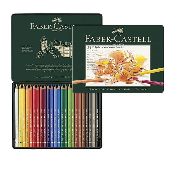 Buy Faber-Castell Polychromos Color Pencil Set