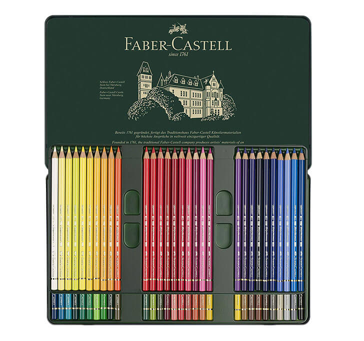 Buy Faber Castell Polychromos Color Pencil Set - Pack Of 60