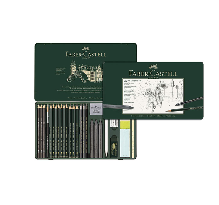 Buy Faber-Castell Pitt Graphite Set - Pack Of 26