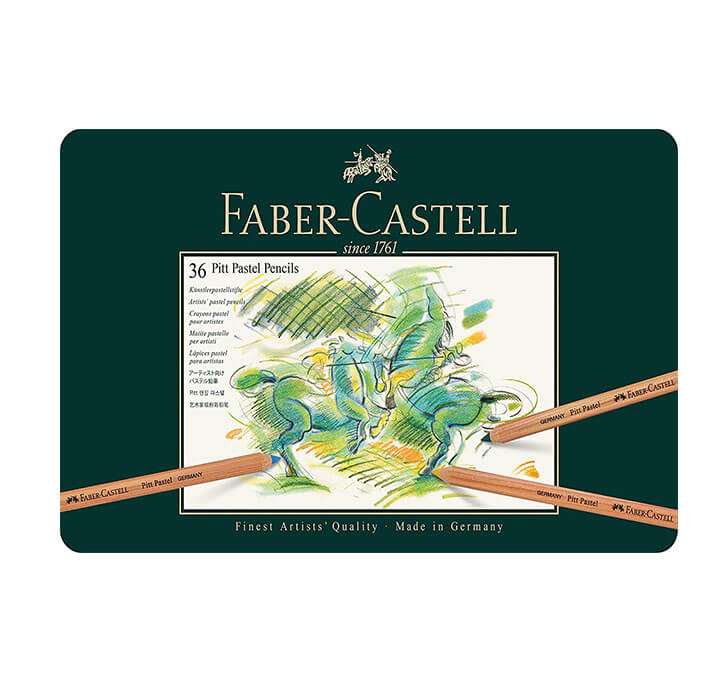 Buy Faber-Castell Pitt Pastel Pencils Set - Pack Of 36