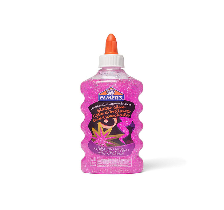 Buy Elmer Glitter Glue (Pink)