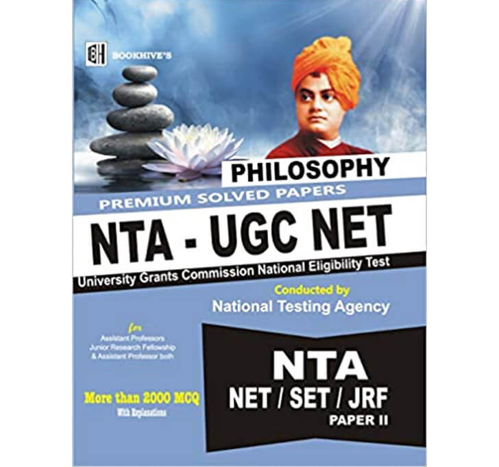 Buy UGC NET NTA Philosophy Solved 2020