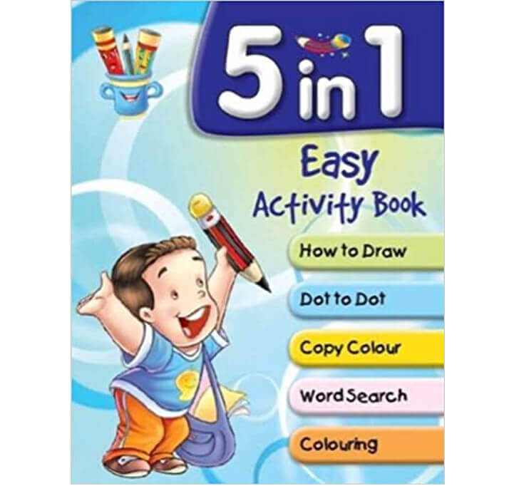 Buy 5 In 1 Easy Activity Book (Shooting Stars Series)