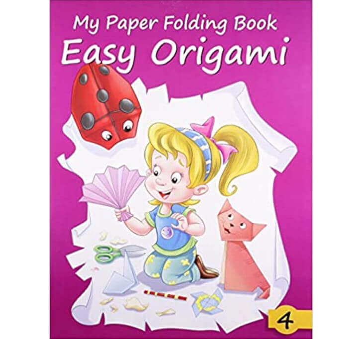 Buy Easy Origami - 4 (My Paper Folding Book)