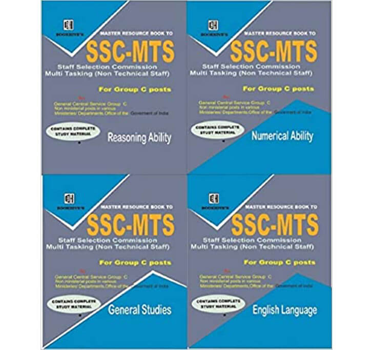 Buy SSC MTS PREMIUM Study Kit 2020