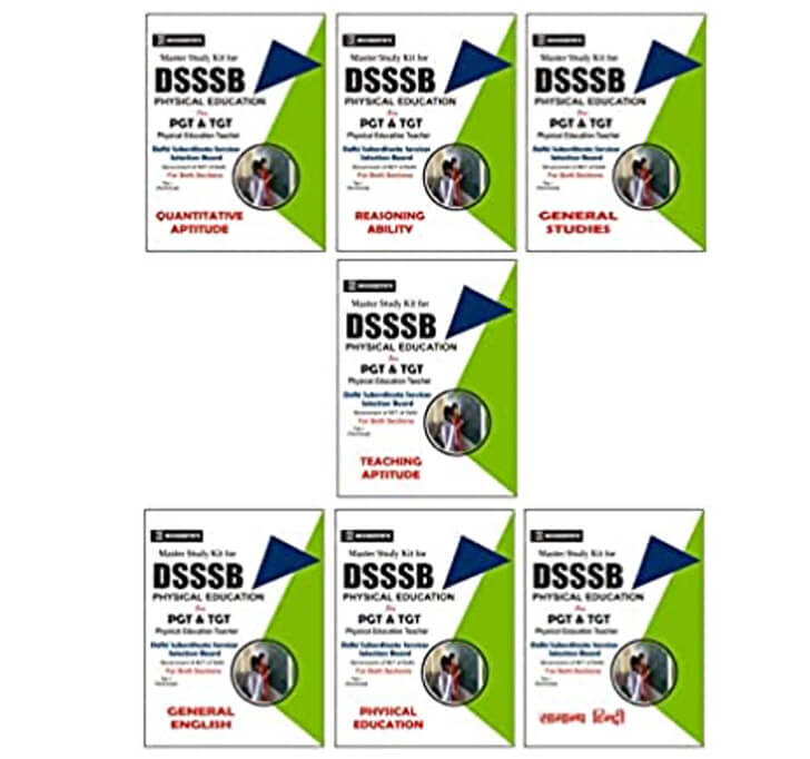 Buy DSSSB PHYSICAL EDUCATION TEACHER Exam Book Study Kit