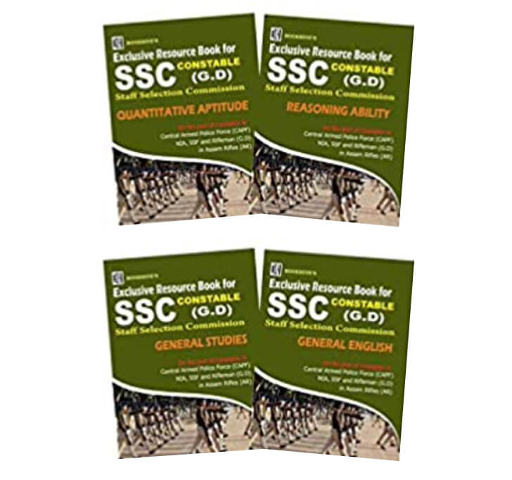 Buy SSC CONSTABLE G.D Book Set