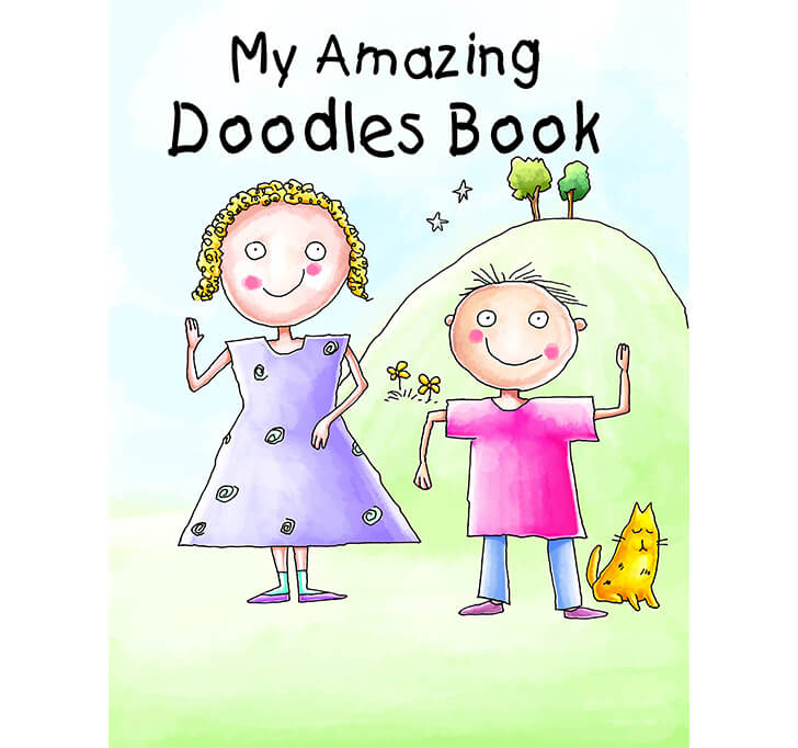 Buy My Amazing Doodles Book