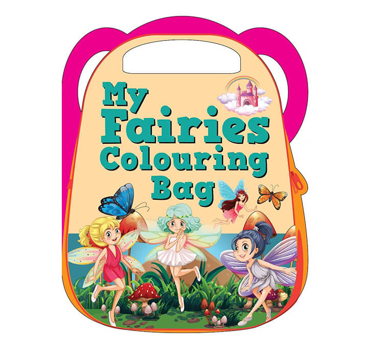 Buy My Fairies Colouring Bag (My Colouring Bag)