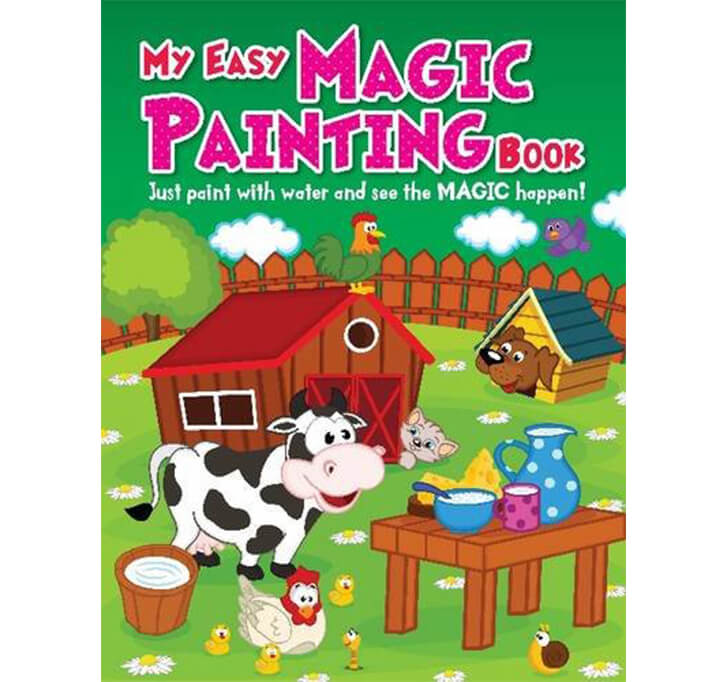 Buy My Easy Magic Painting Book