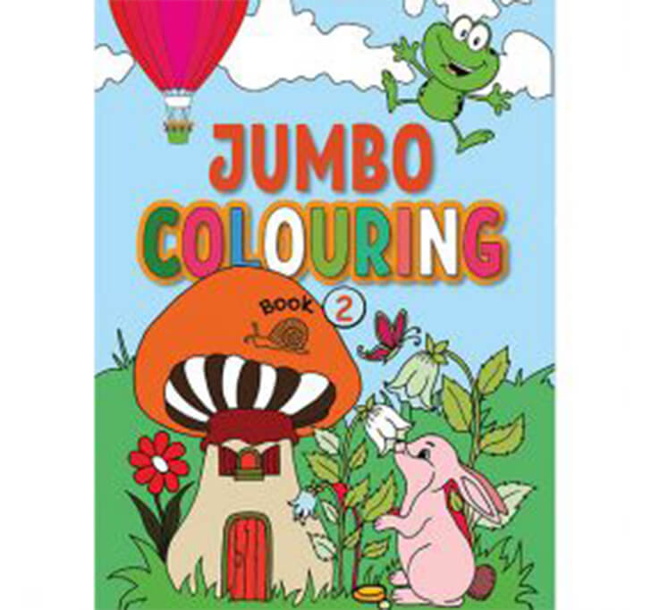 Buy Jumbo Colouring Book 2