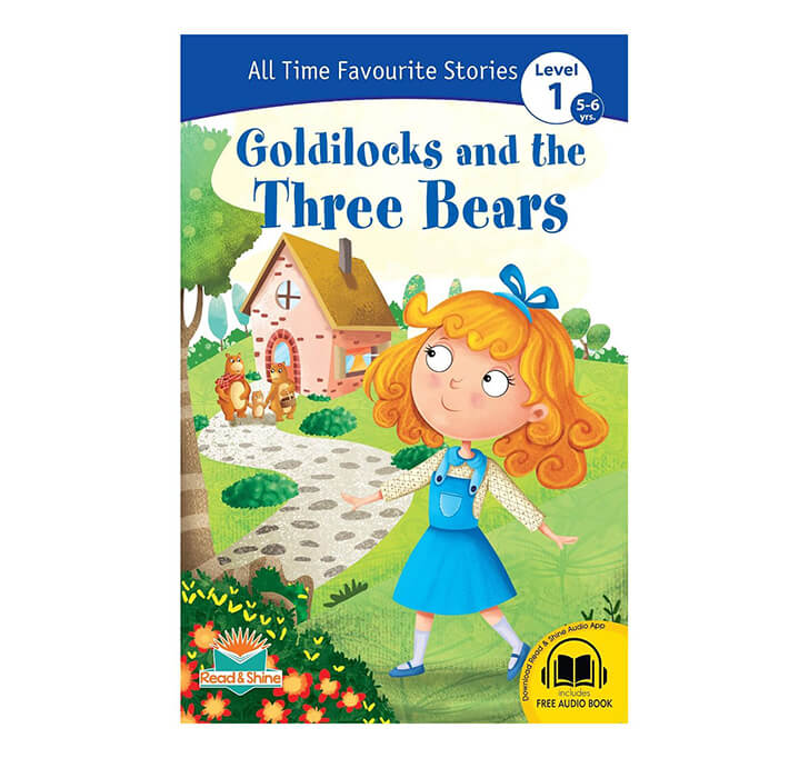 Buy Goldilocks And The Three Bears Self Reading Story Book