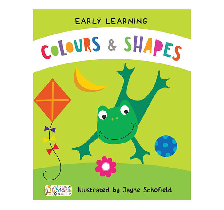 Buy Colours & Shapes Early Learning Padded Board Books