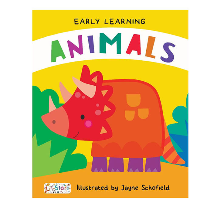 Buy Animals Early Learning (Padded Board Book)