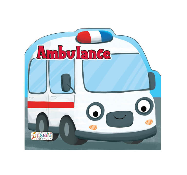 Buy Ambulance Shaped Baby Board Book