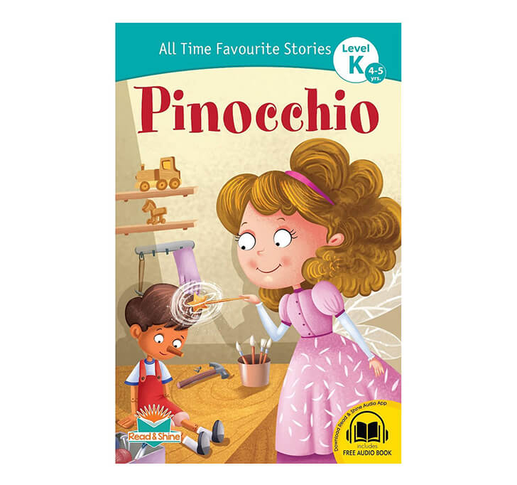 Buy Pinocchio Self Reading Story Book