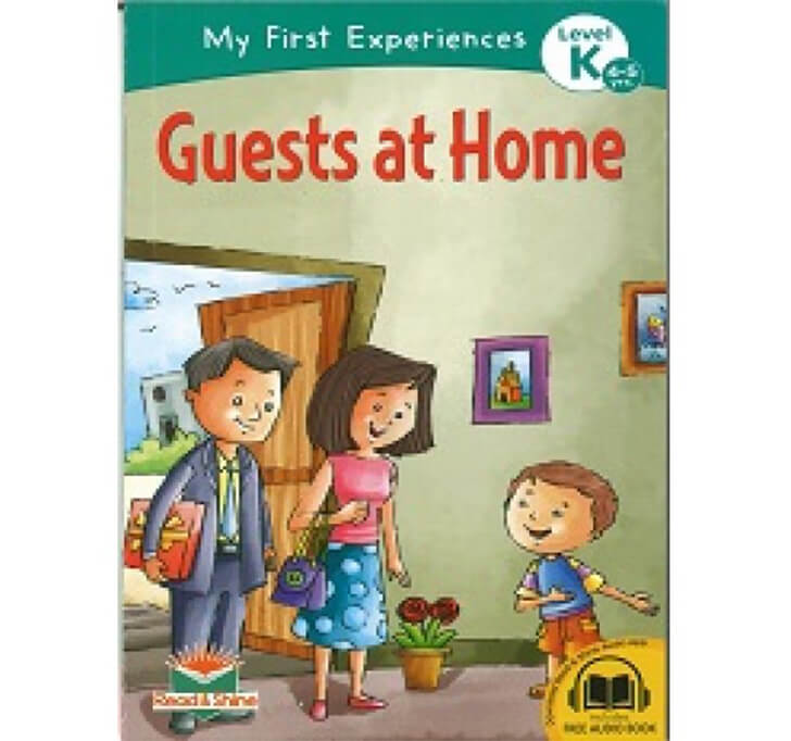 Buy Guests At Home - My First Experience Book