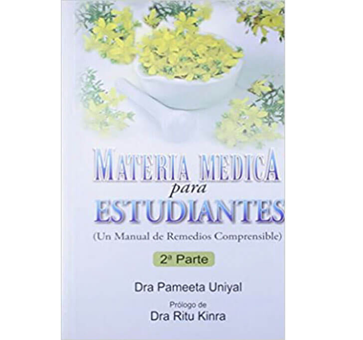 Buy Materia Medica Para Estudiatnes 2Nd Part: 1