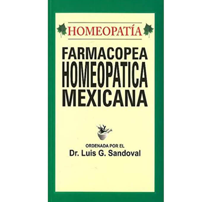 Buy Farmacopea Homeopatica Mexicana