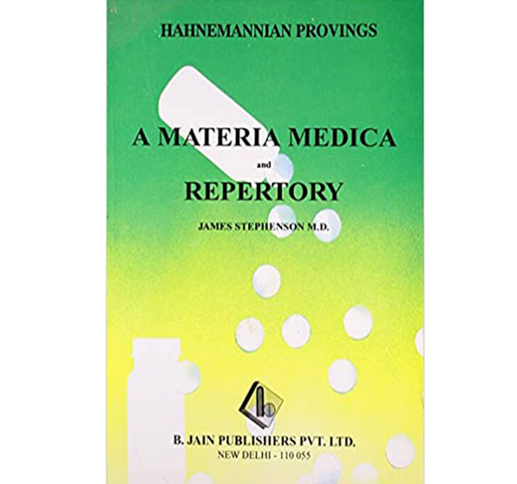 Buy Hahnemannian Provings