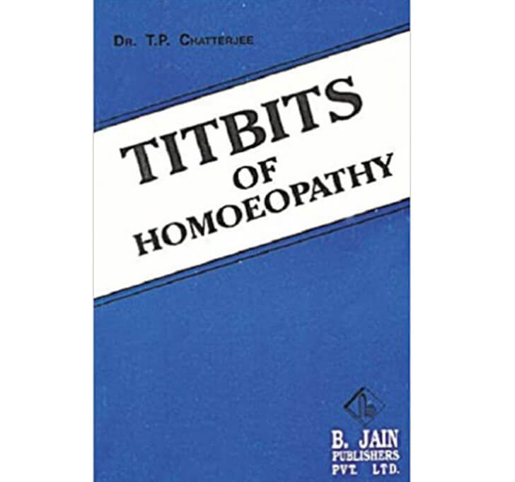 Buy Tit-Bits Of Homeopathy With Therapeutic Index