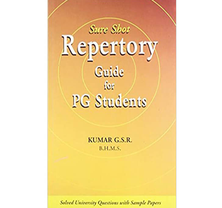 Buy Sure Shot Repertory Guide For PG Student