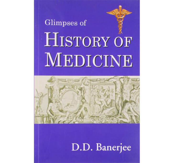 Buy Glimpses Of History Of Medicine