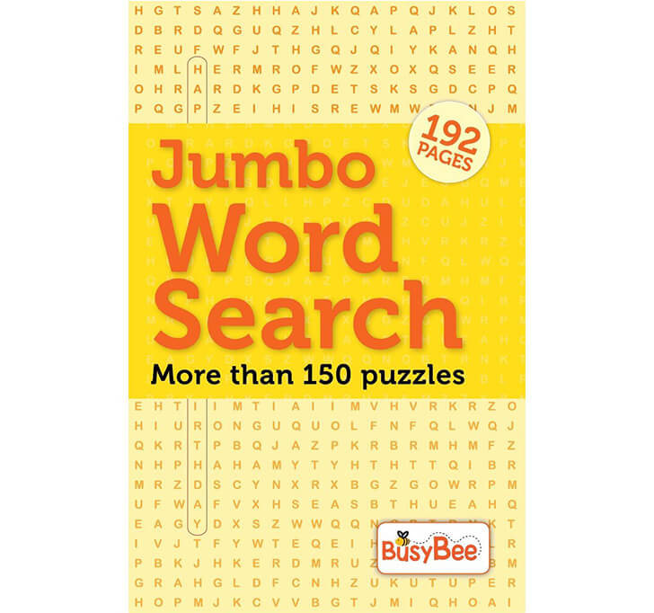 Buy Jumbo Word Search Puzzle - More Than 150 Puzzles