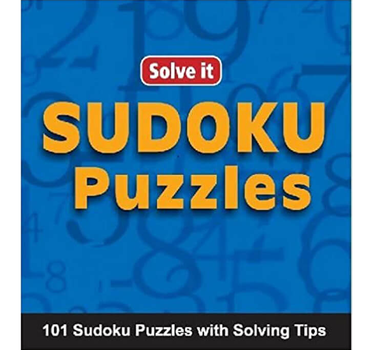 Buy Sudoku Puzzles: 101 Sudoku Puzzles With Solving Tips