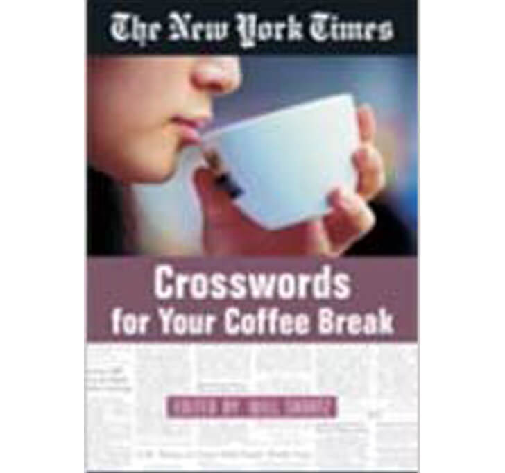 Buy Crosswords For Your Coffee Break