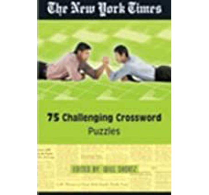 Buy 75 Challenging Crossword Puzzles