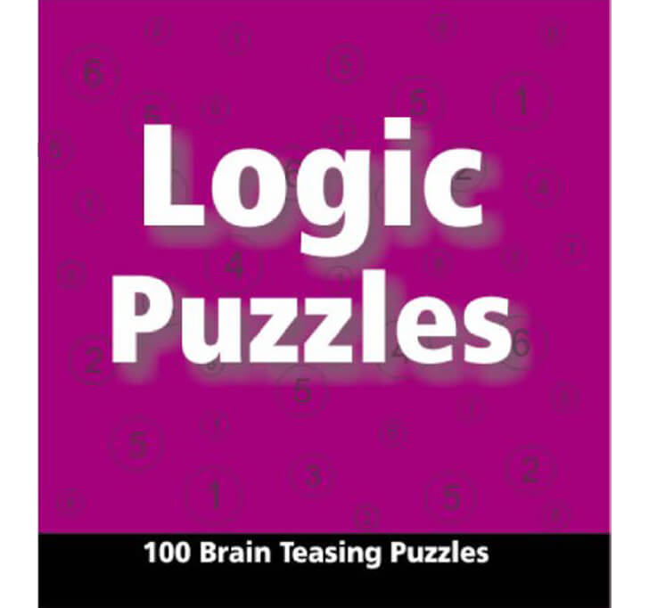 Buy Logic Puzzles: 100 Brain Teasing Puzzles