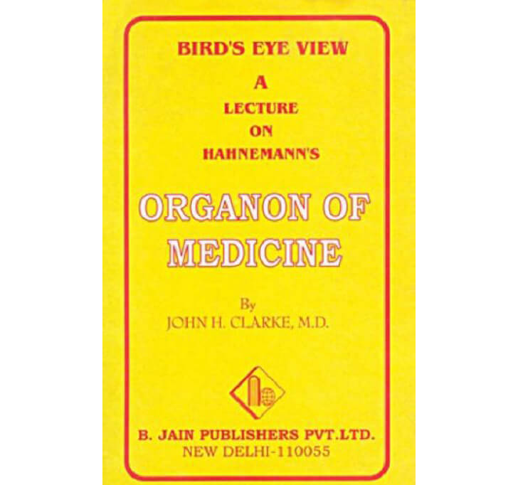 Buy Organon Of Medicine: A Lecture On Hahnemann's: 1