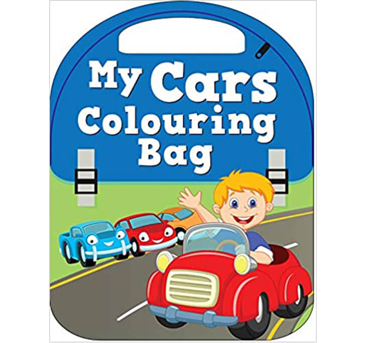 Buy My Cars Colouring Bag (My Colouring Bag)