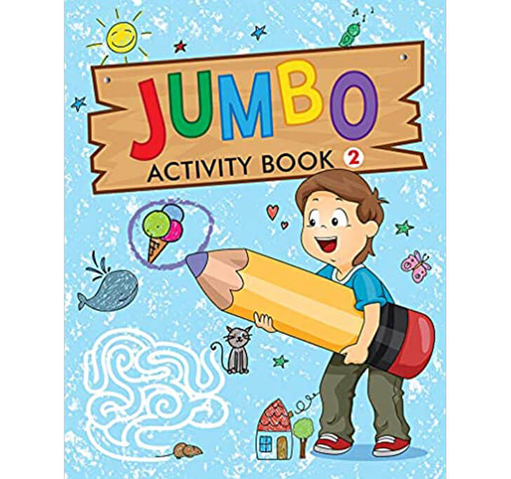 Buy Jumbo Activity Book 2