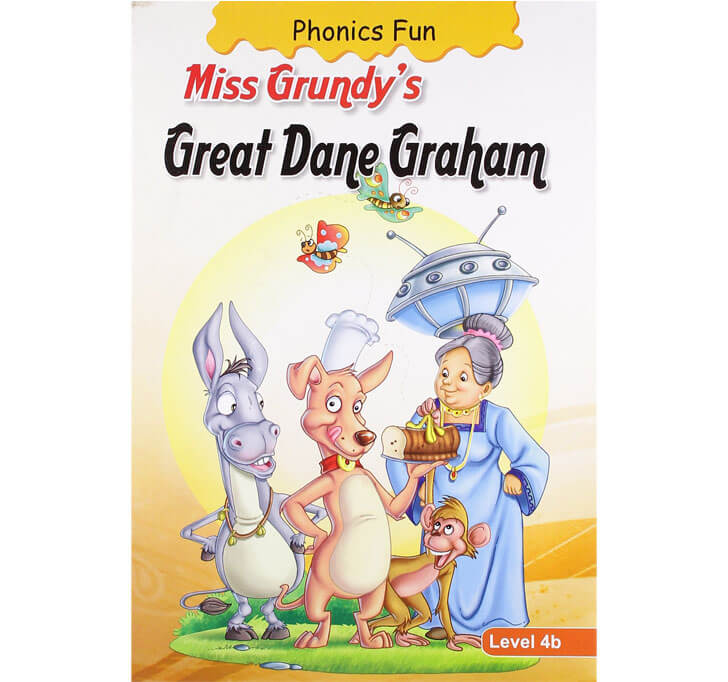 Buy Phonics Fun: Miss Grundyâ€™s Great Dane: Graham - Level 4b