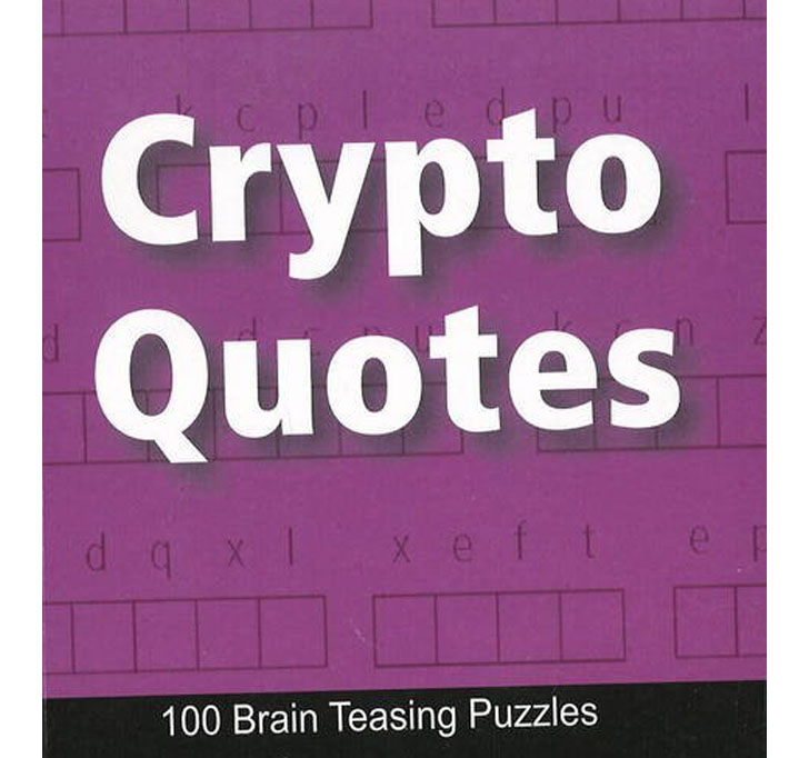 Buy Crypto Quotes: 100 Brain Teasing Puzzles