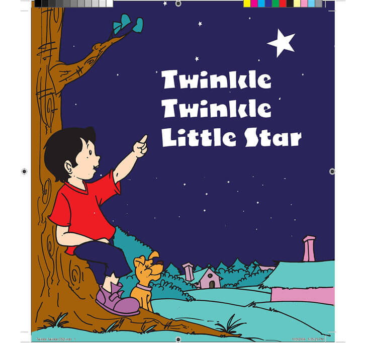 Buy Twinkle Twinkle Little Star - Vol. 1 (Rhymes Board Books)